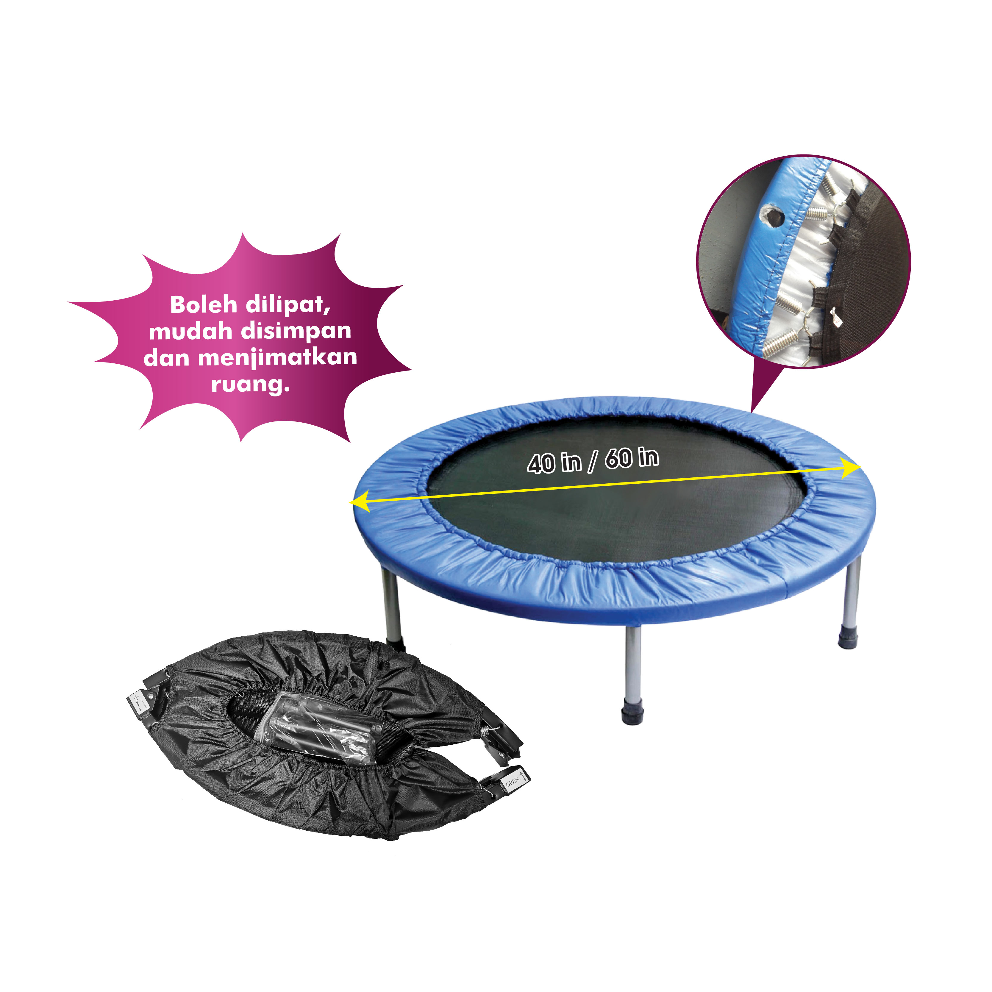 Trampolin - 弹簧床 - Trampoline