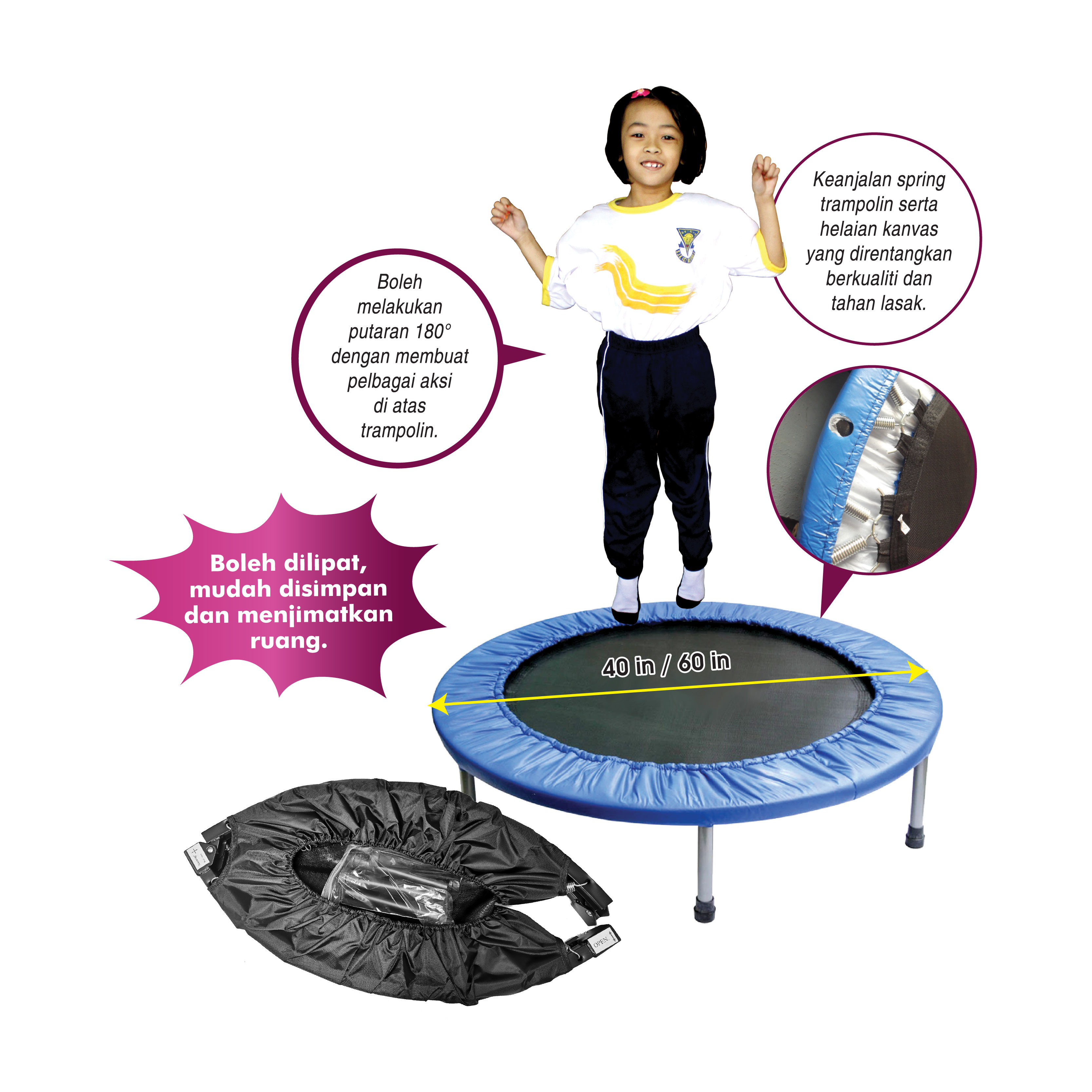 Trampolin - 弹簧床 - Trampoline - Image 2