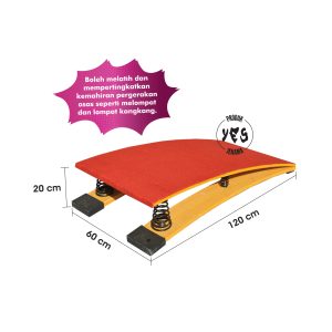 Papan Anjal - 弹簧助跳板 - Spring Board
