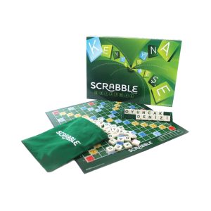 Scrabble - 英文拼字游戏