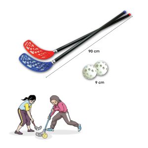 Set Unihoc Junior Asas - 基本曲棍球练习套 (初学版) - Basic Junior Unihoc Set