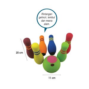 Set Boling - 保龄球套 - Bowling Set