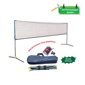 Jaring & Tiang Mudah Alih - 便携式网架 - Portable Net Stand