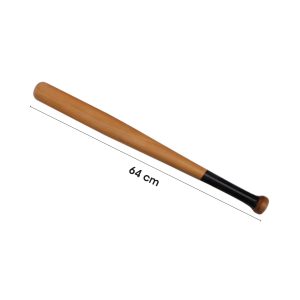 Bet Besbol (Kayu) - 棒球棍 (木制) - Baseball Bat (Wooden)