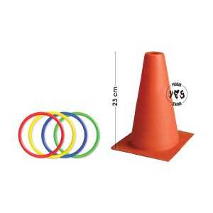 Set Lempar Gelang - 投掷环套 - Ring Toss Set