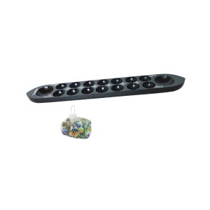 Congkak Tradisional - 传统冲阁 (木制)