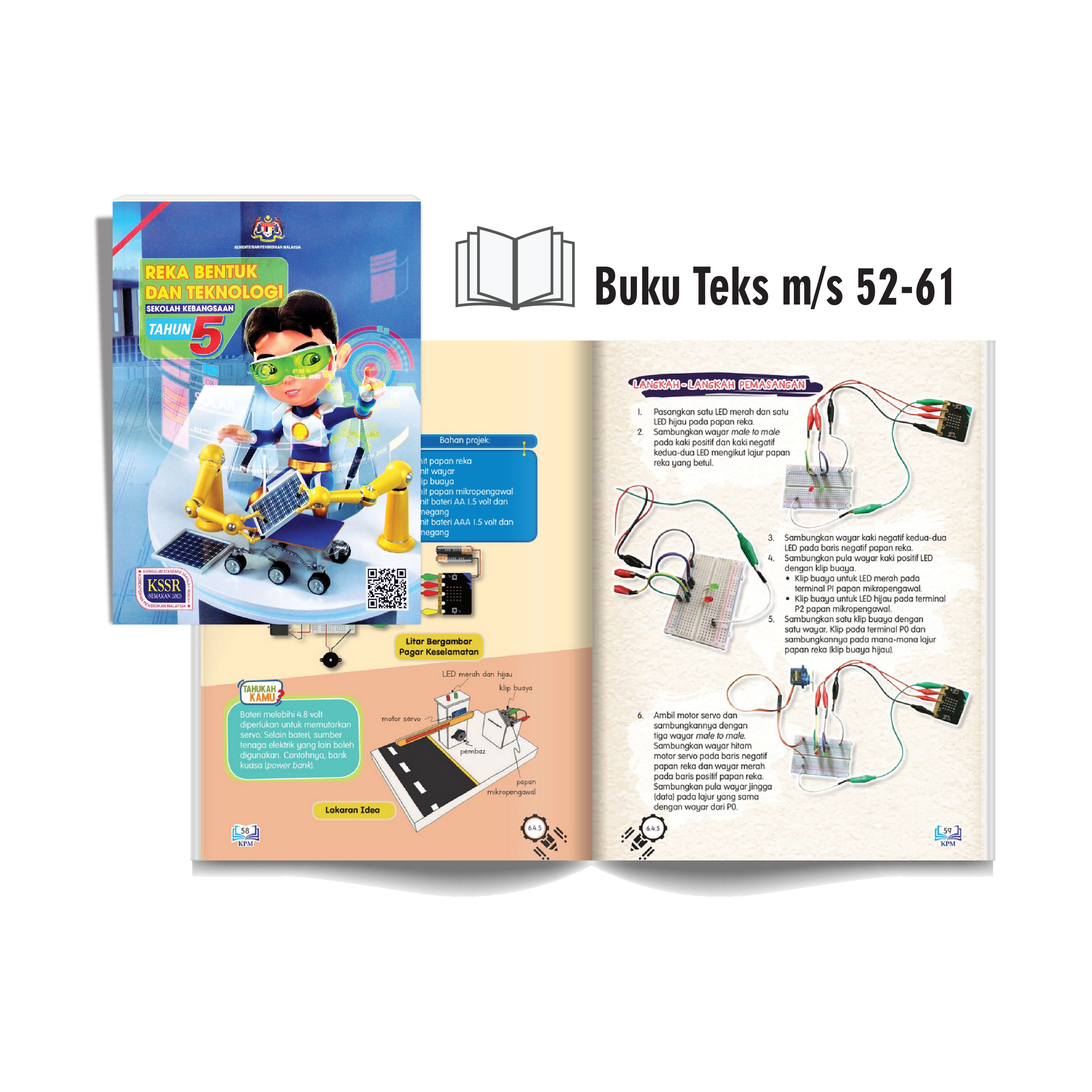 Kit Model Pagar Keselamatan micro:bit - Image 4