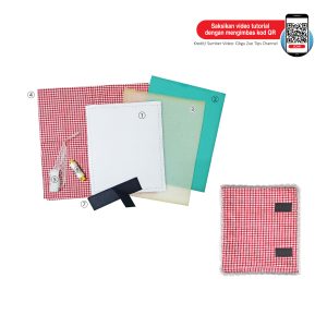 Artikel Jahitan Alas Tali Pinggang Keledar