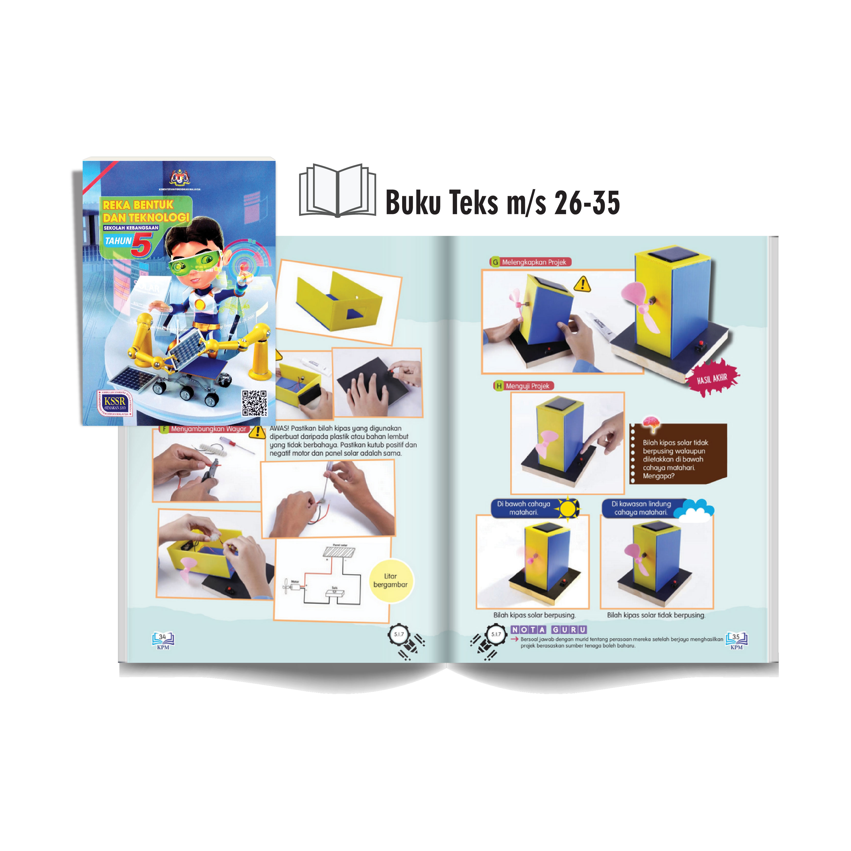 Projek Kipas Solar - Image 2