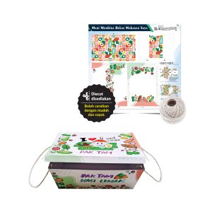 Mari Membina Bekas Makanan Saya