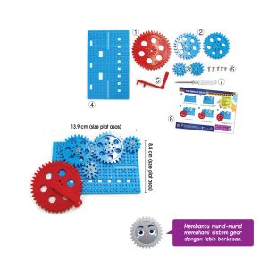 Kombinasi Gear - 齿轮组合
