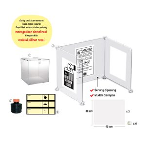 Set Simulasi Tatacara Mengundi