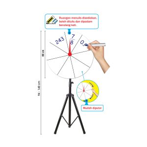 8 Bahagian Pelbagai Guna - 8格 (多用途)