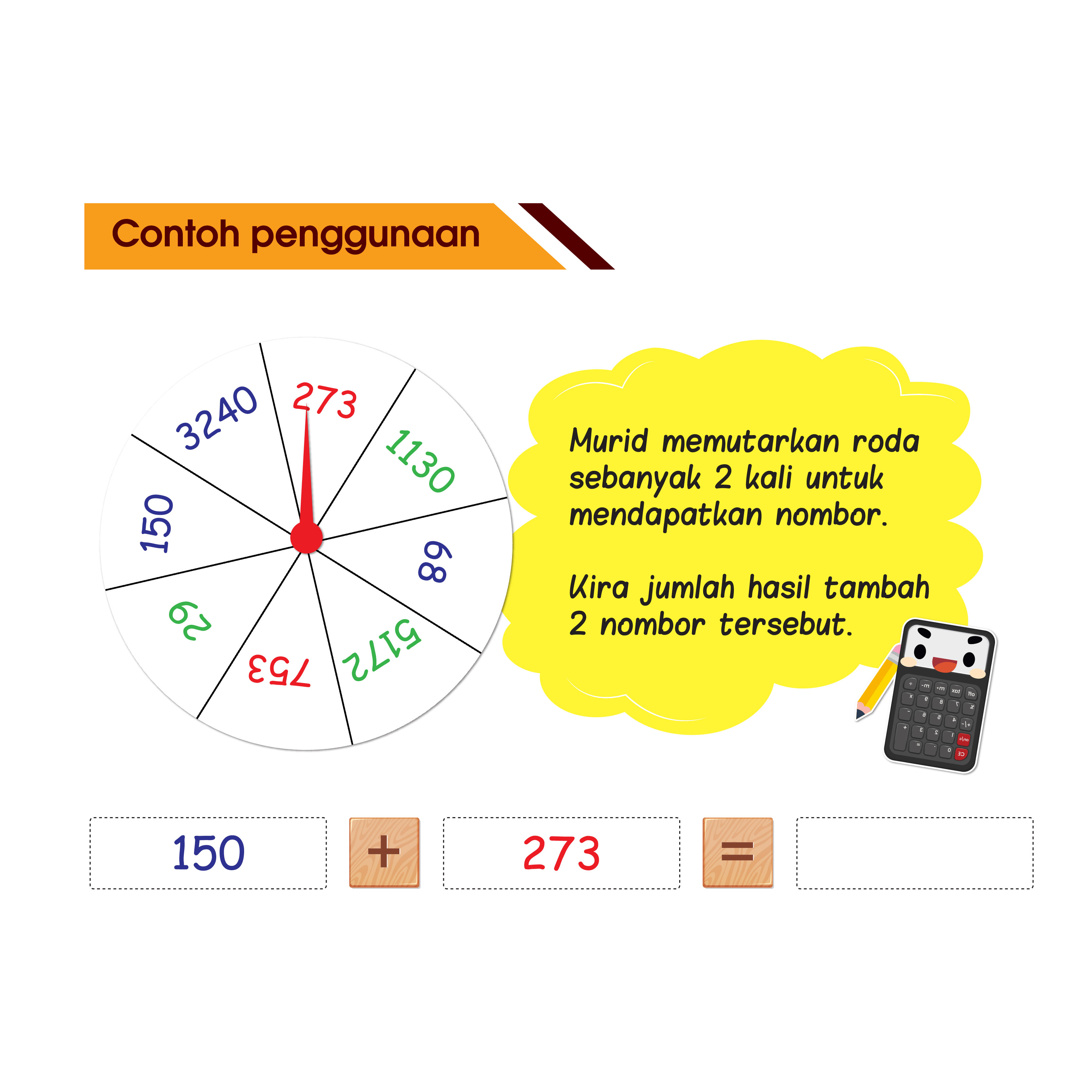 8 Bahagian Pelbagai Guna - 8格 (多用途) - Image 2