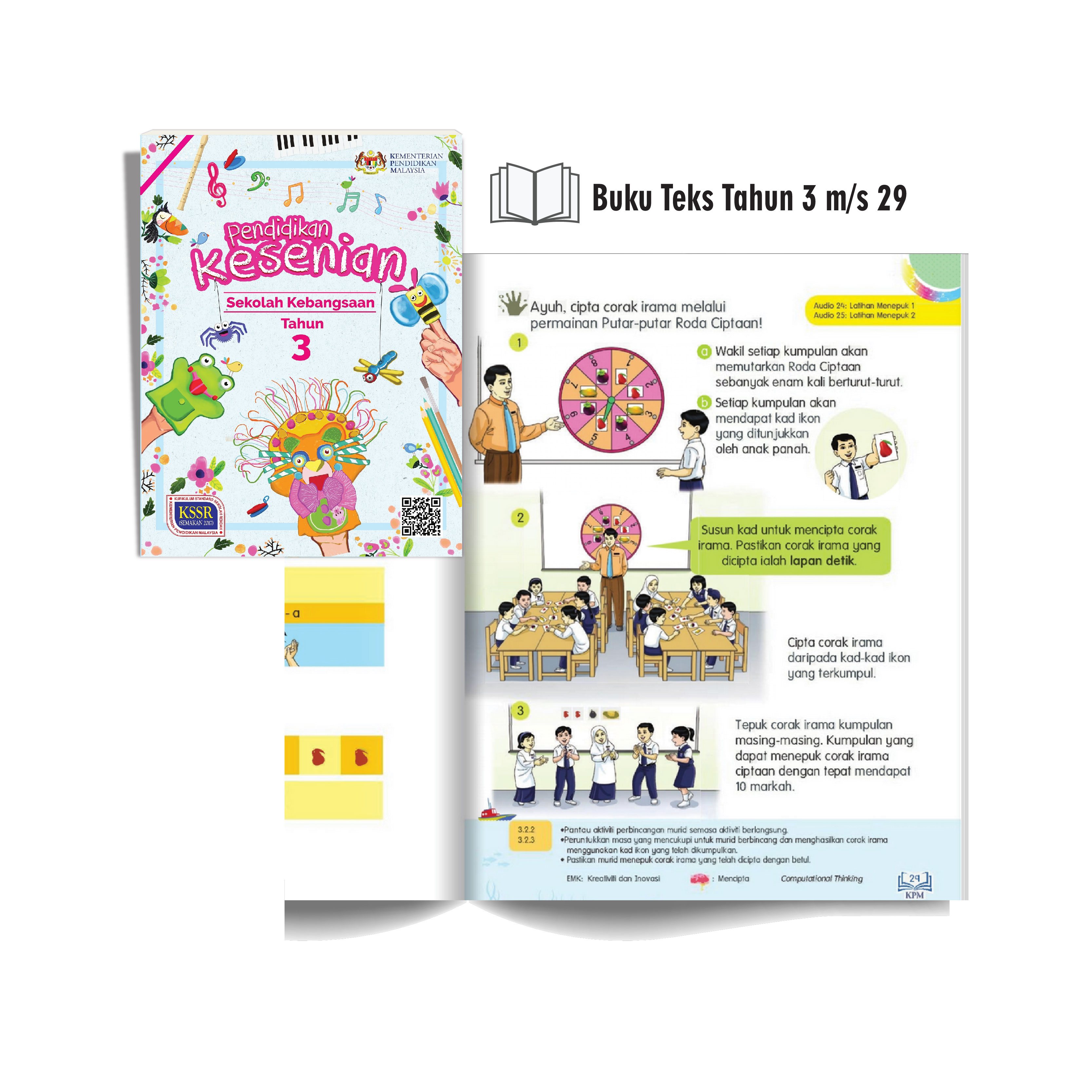 Permainan Putar-putar Roda Ciptaan - Image 2