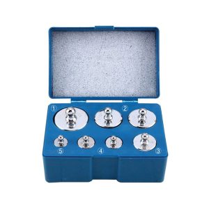 Kit Pemberat Kalibrasi - 500g - 重量砝码套装 - 500g