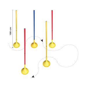Tiang Slalom - 标杆 - Slalom Pole