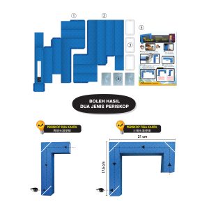 Periskop Ringkas DIY - 自制简易潜望镜