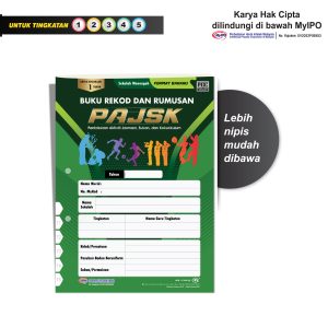 Buku PAJSK (untuk kegunaan 1 tahun)