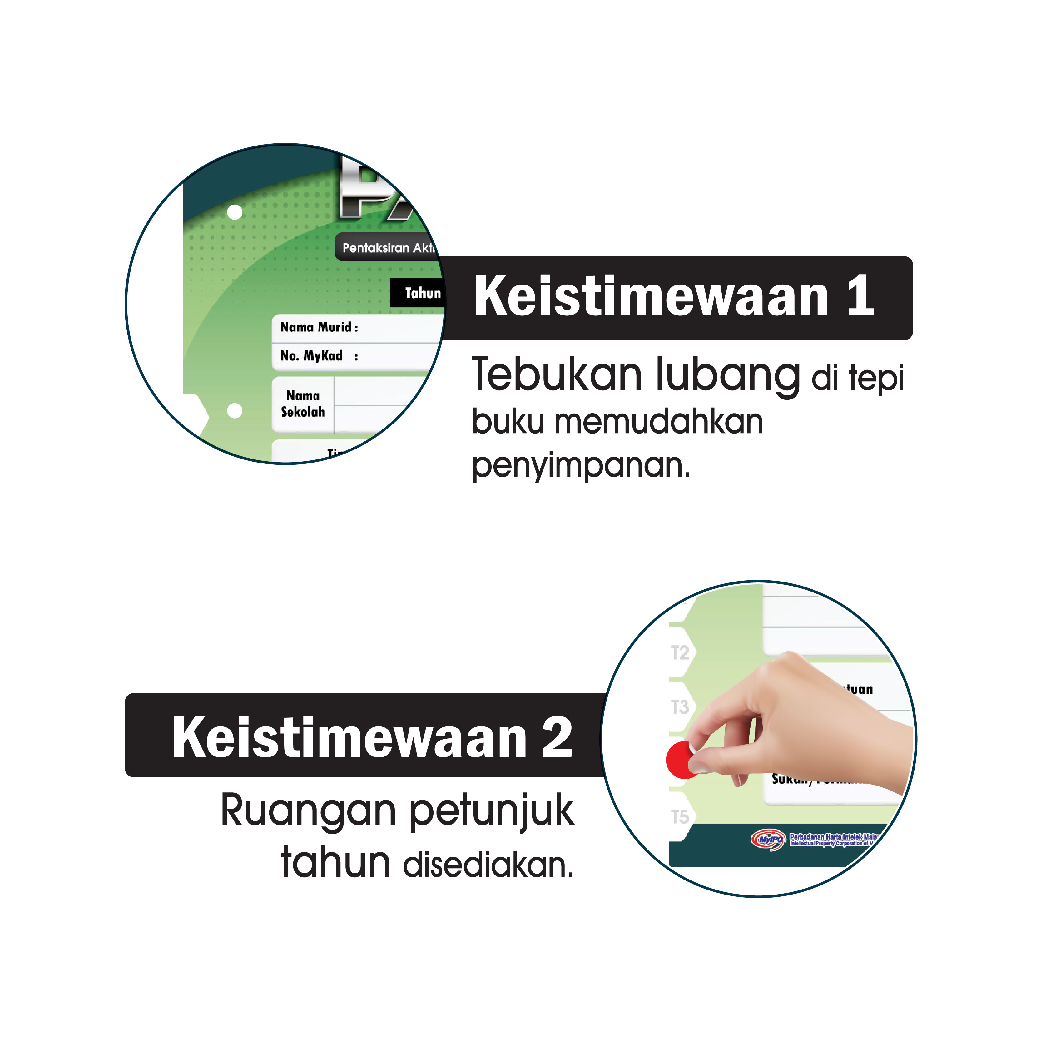 Buku PAJSK (untuk kegunaan 1 tahun) - Image 2