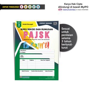 Buku PAJSK (untuk kegunaan 3 tahun)