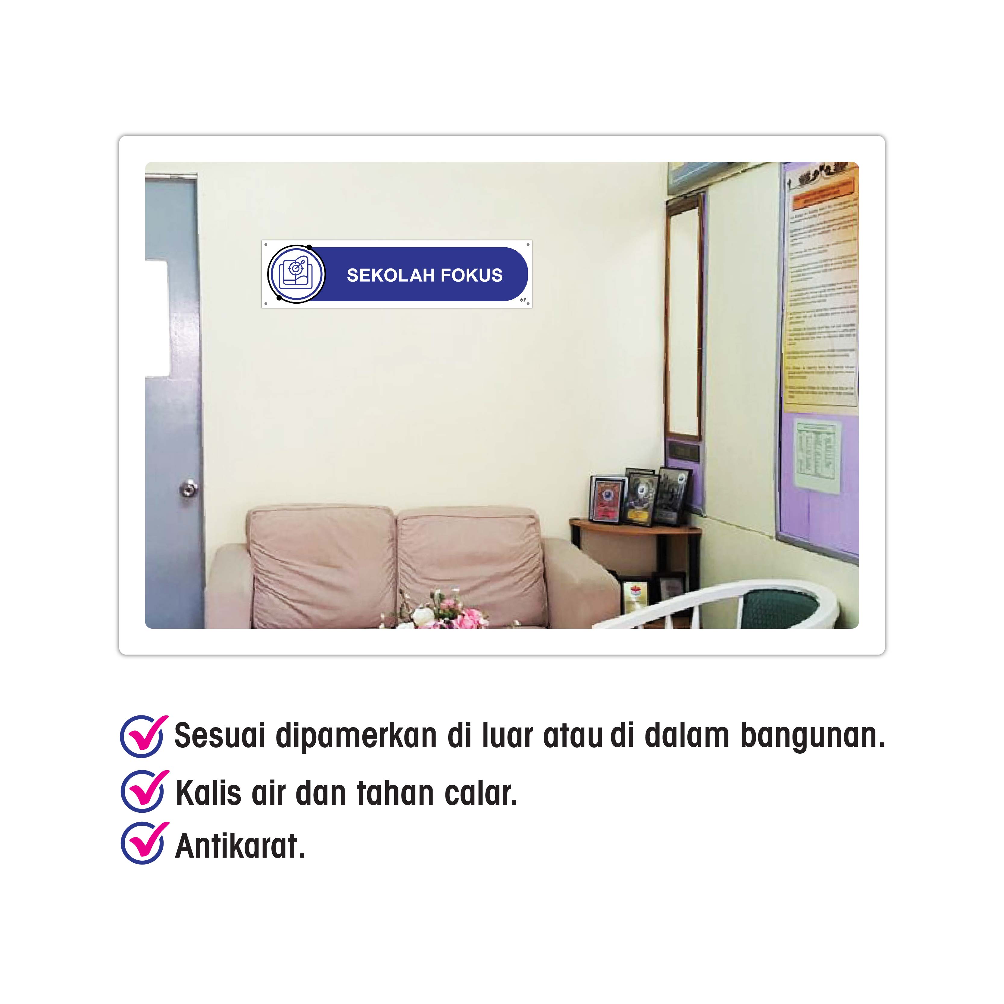 Papan Pengkategorian Sekolah - Image 2