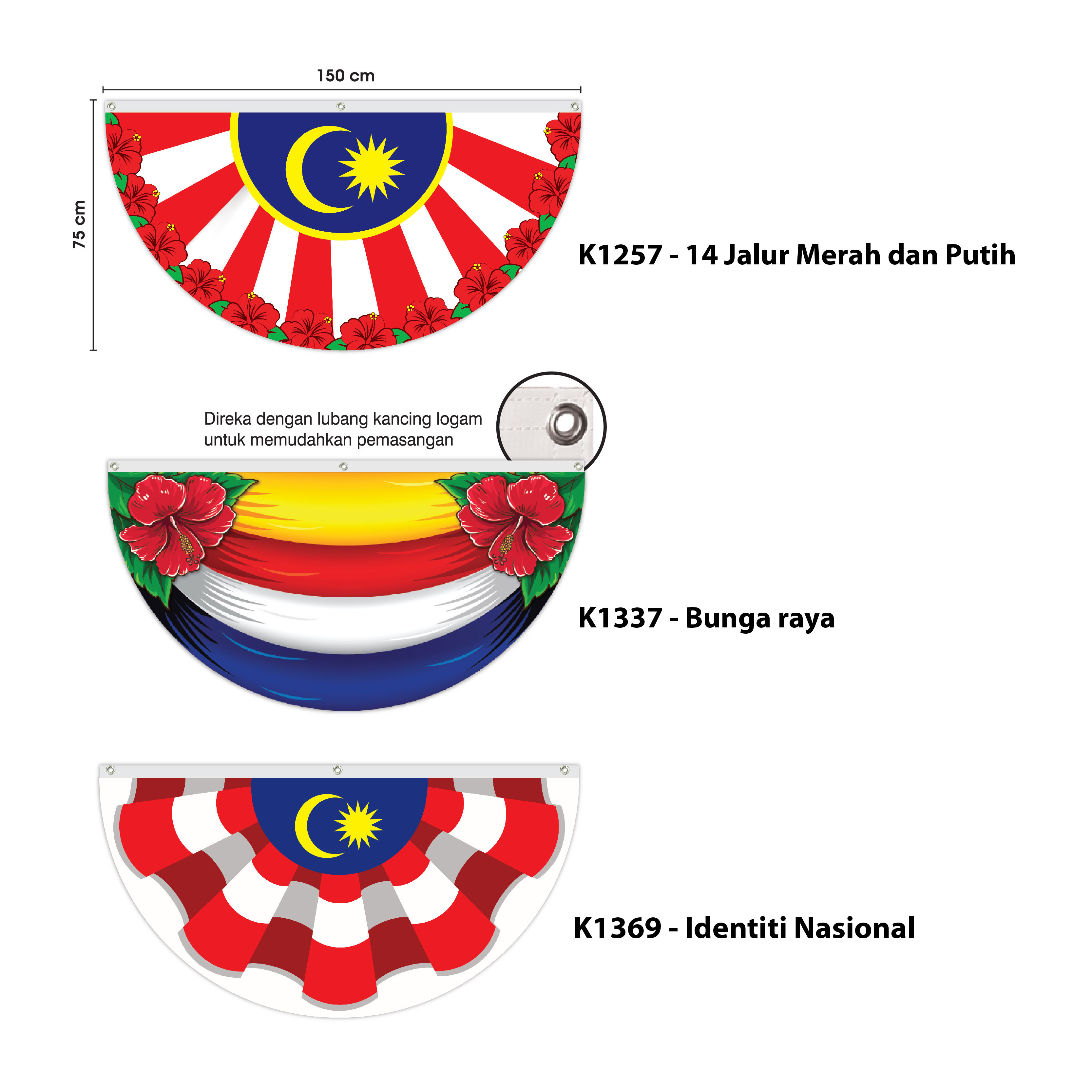 Bendera Semarak Merdeka