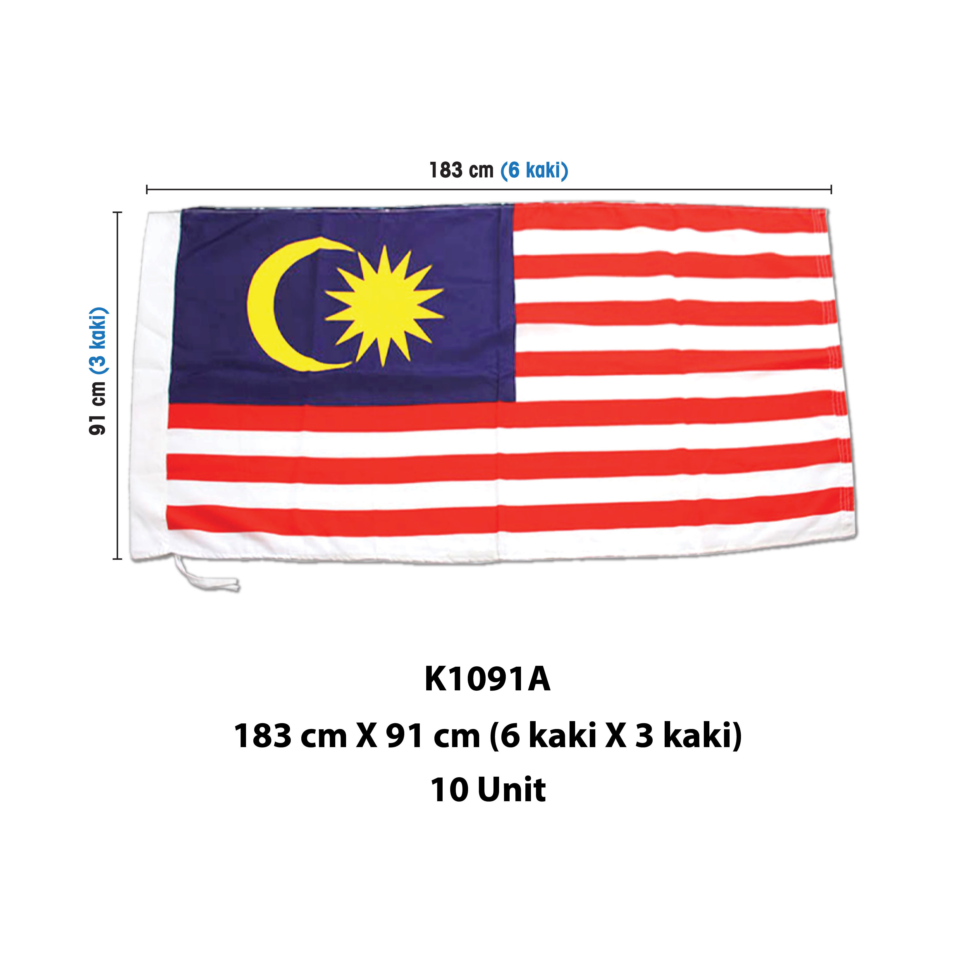 Bendera Jalur Gemilang - Image 4