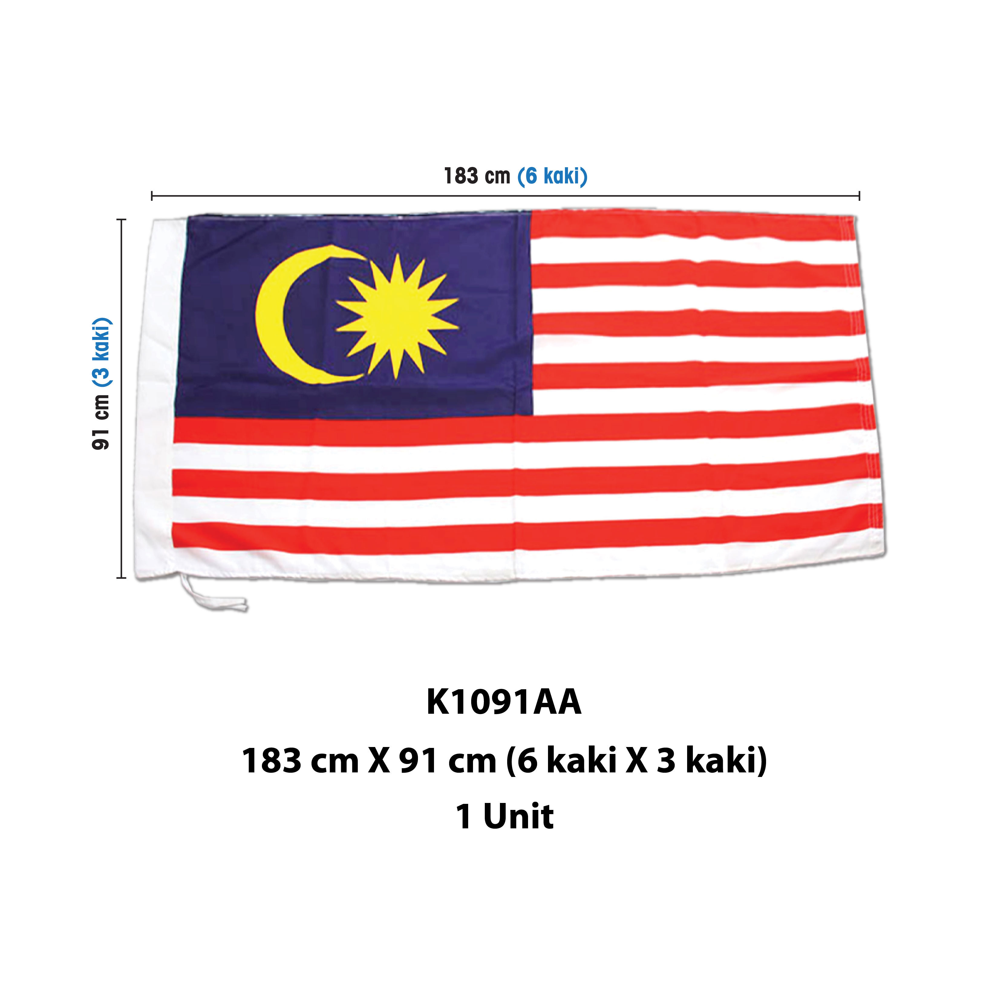 Bendera Jalur Gemilang - Image 3