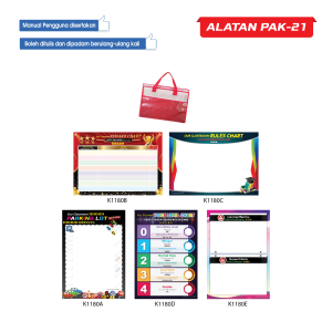 Carta Bilik Darjah PAK-21