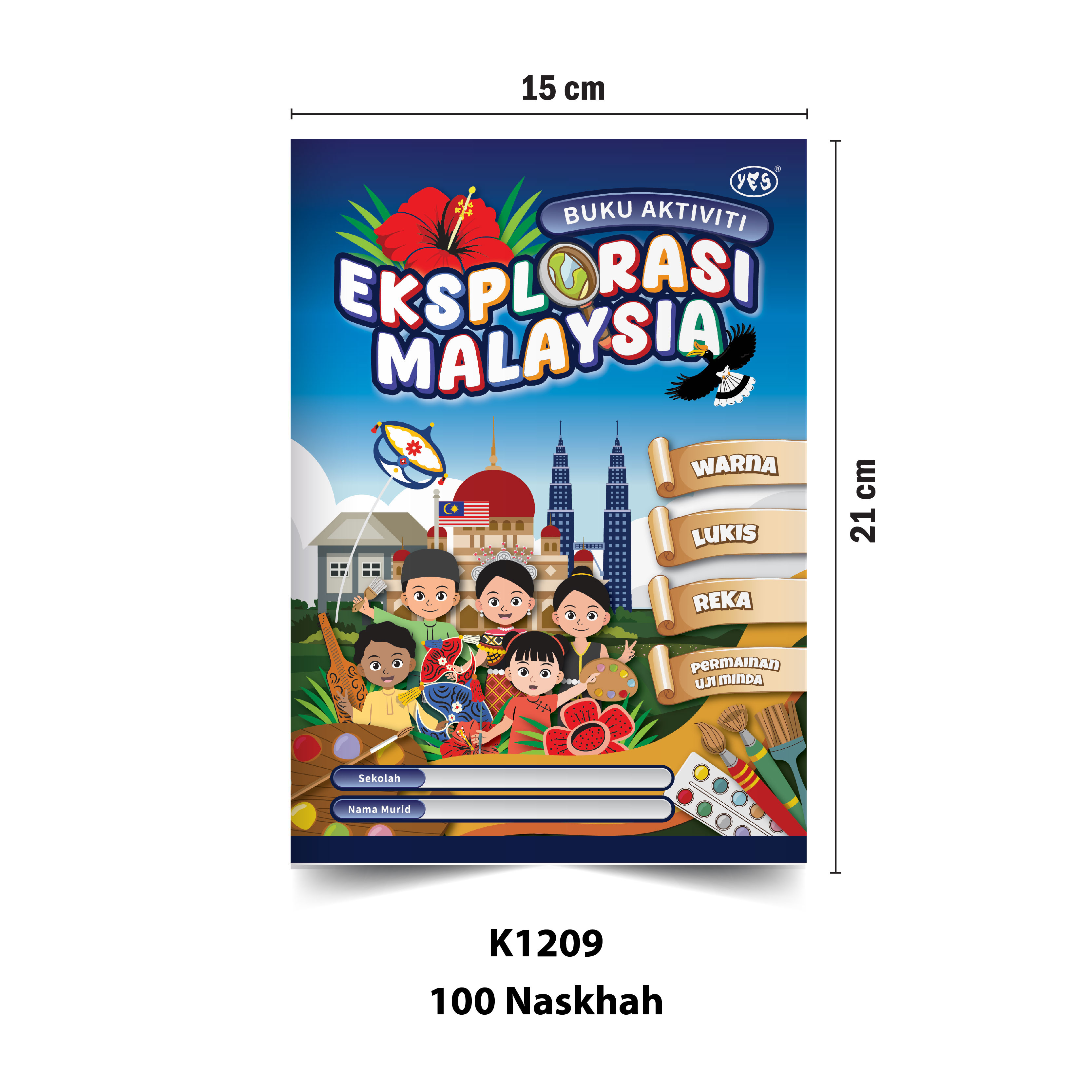Buku Aktiviti Eksplorasi Malaysia - Image 4