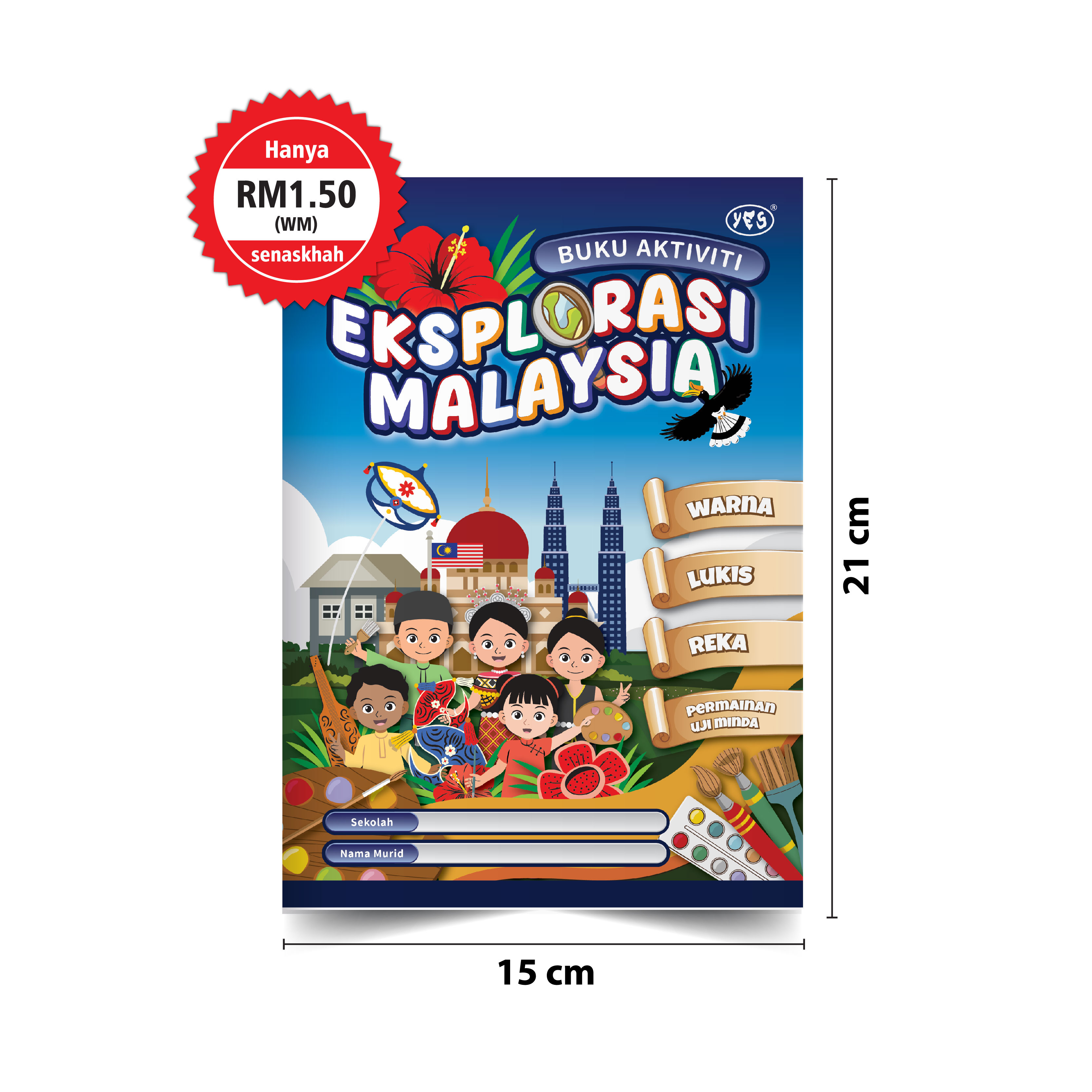 Buku Aktiviti Eksplorasi Malaysia