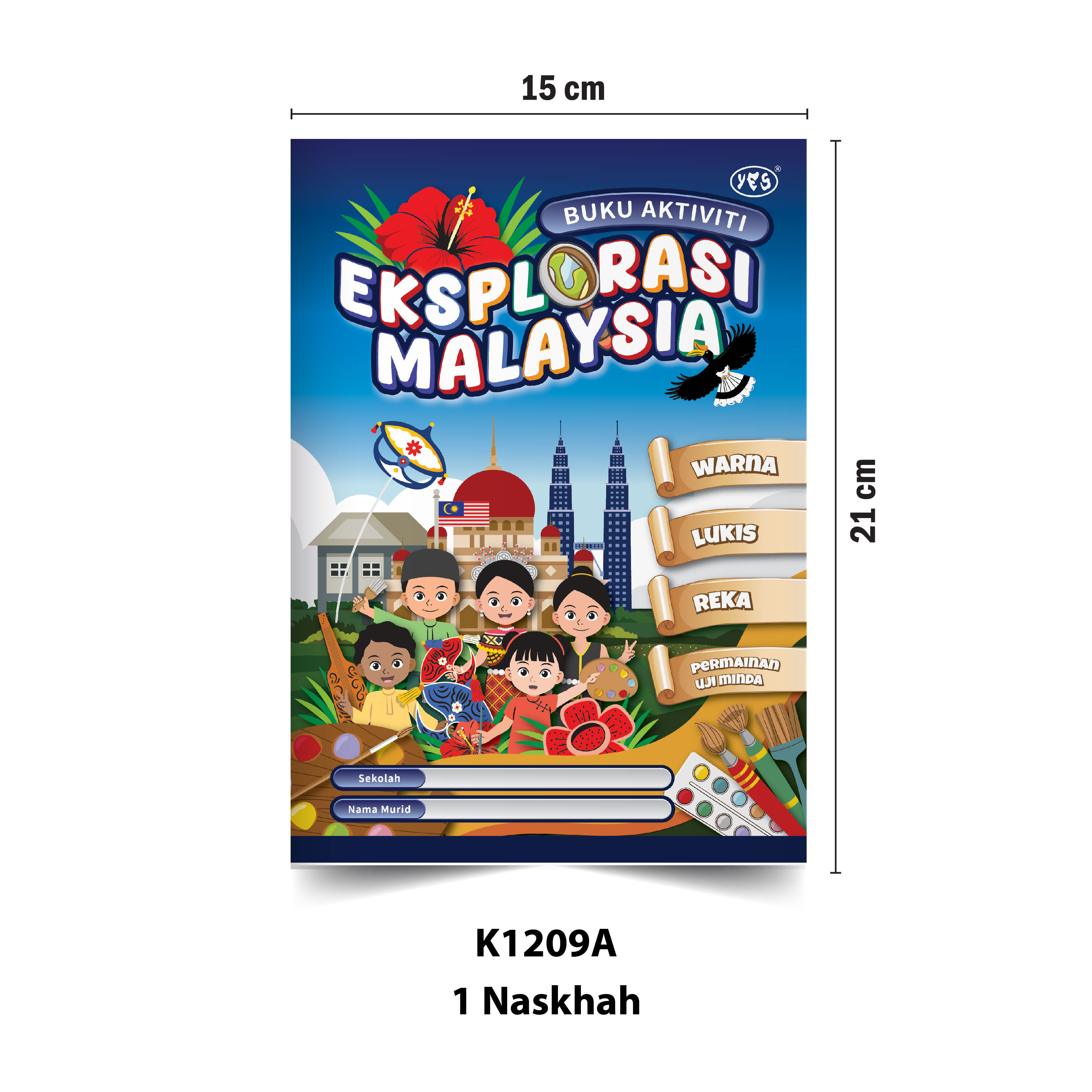 Buku Aktiviti Eksplorasi Malaysia - Image 3