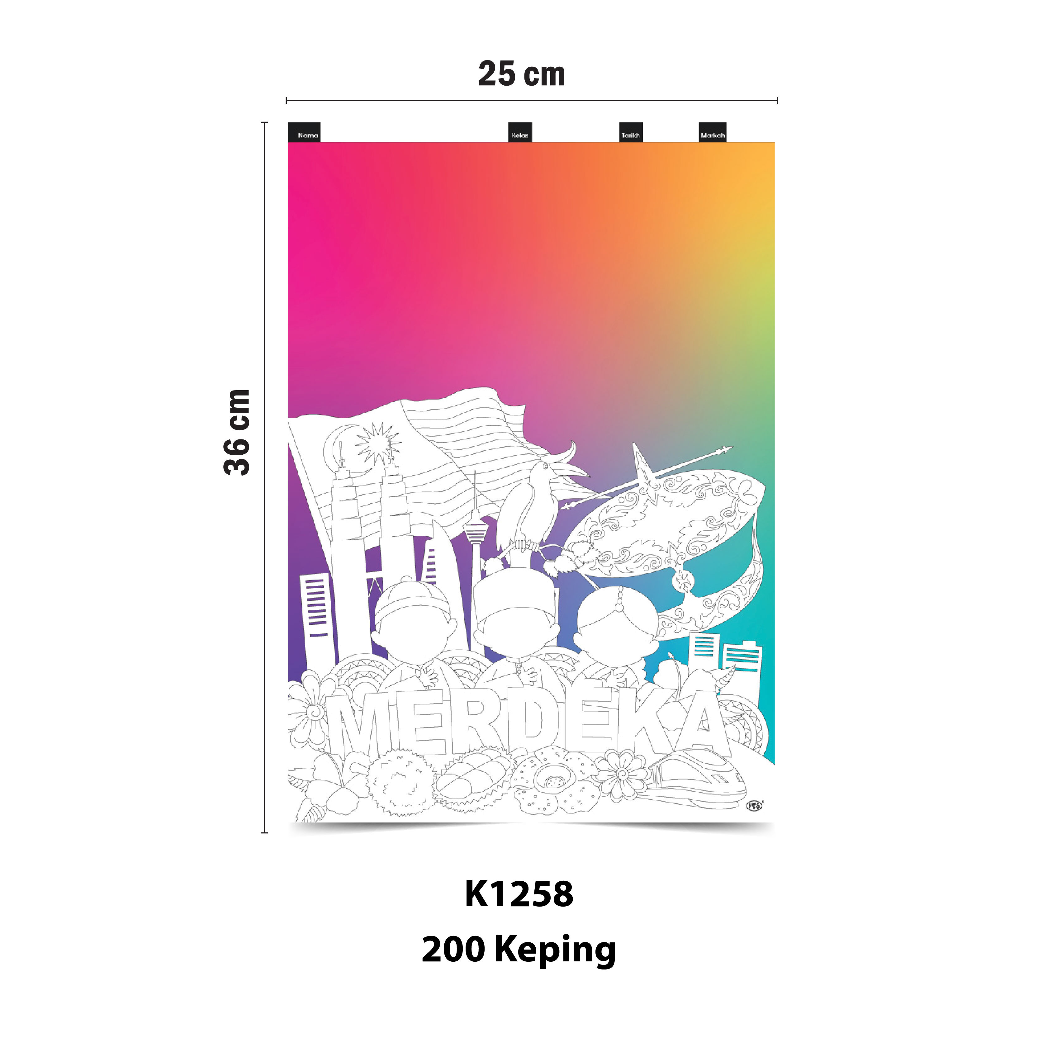 Rampaian Mewarna - Seni 'Doodle' - Image 4