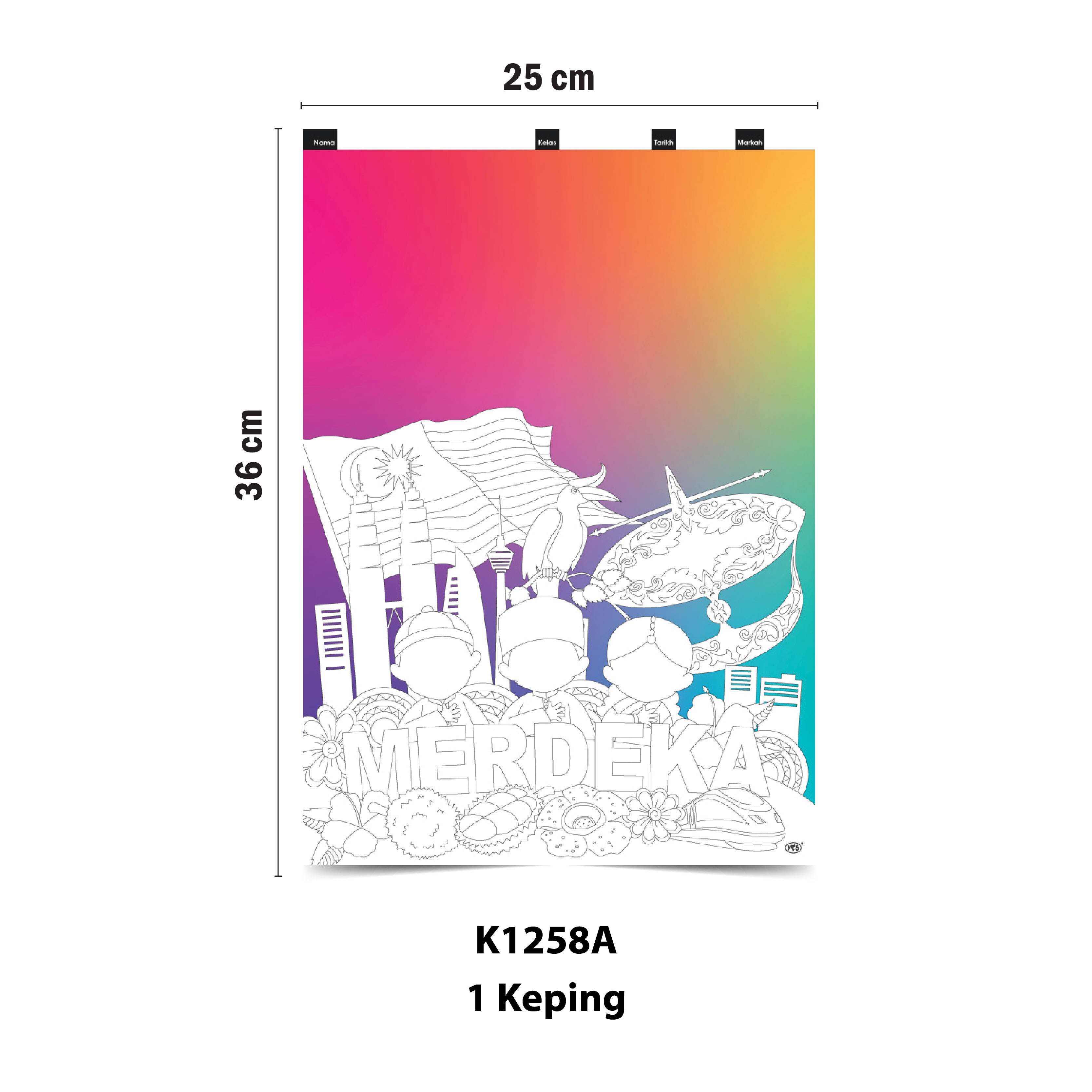Rampaian Mewarna - Seni 'Doodle' - Image 3