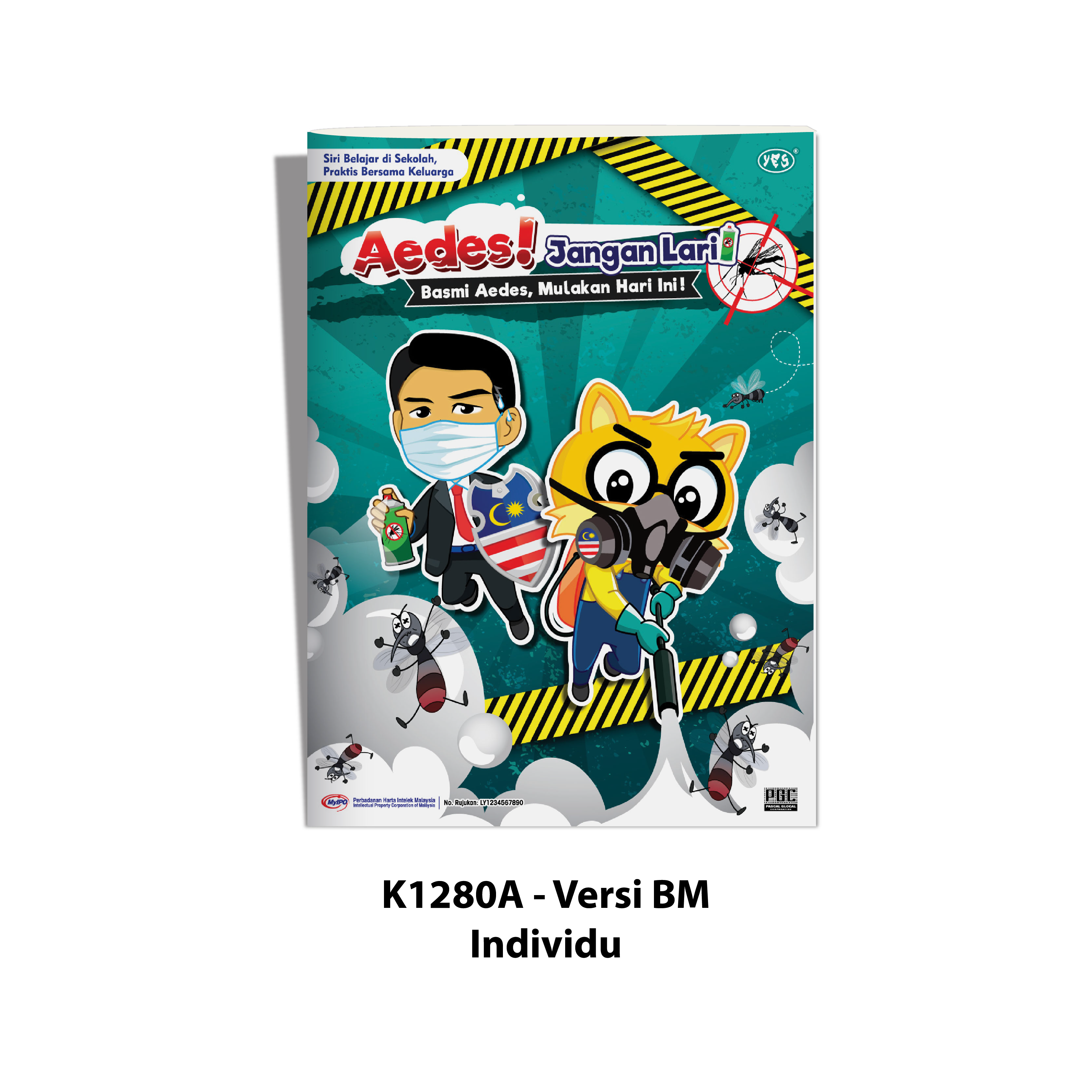 Buku Bacaan - Aedes Jangan Lari! Basmi Aedes! Mulakan Hari Ini! - Image 3