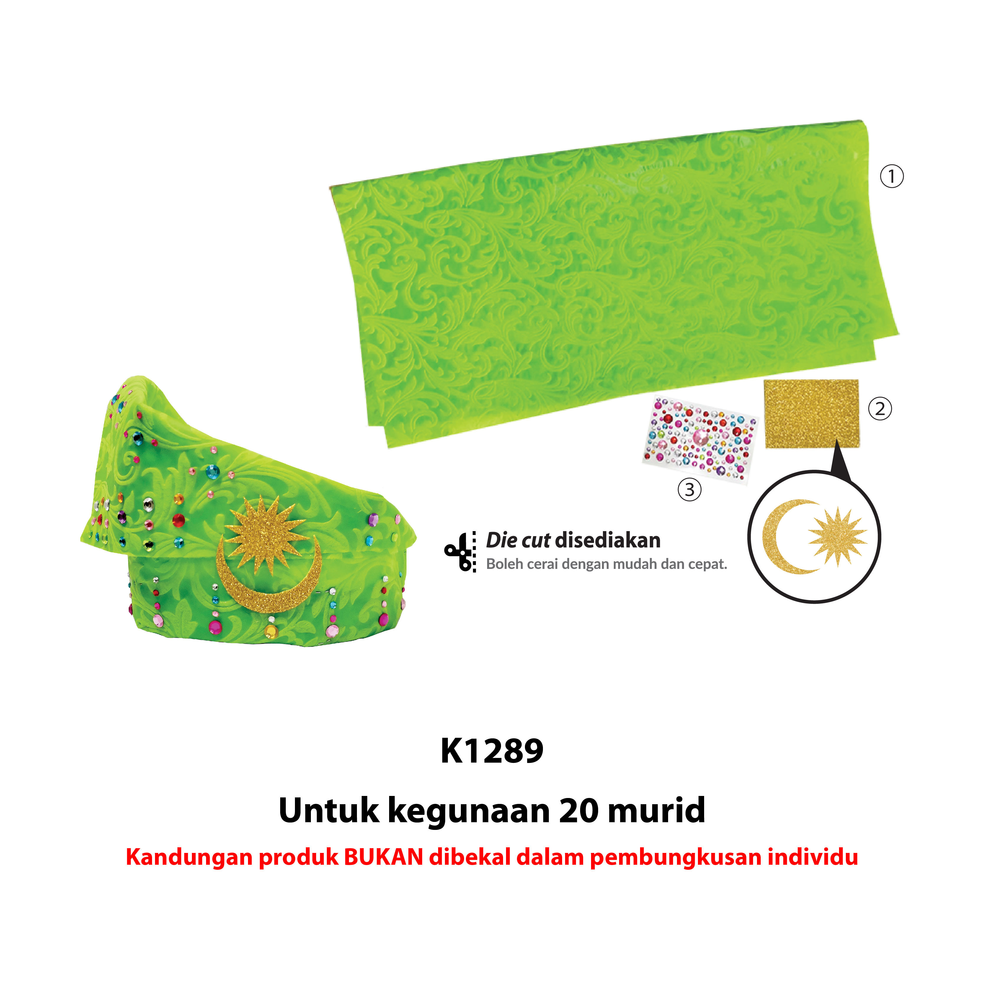 Seni Kraf Warisan Tanjak Seri Kencana - Image 4