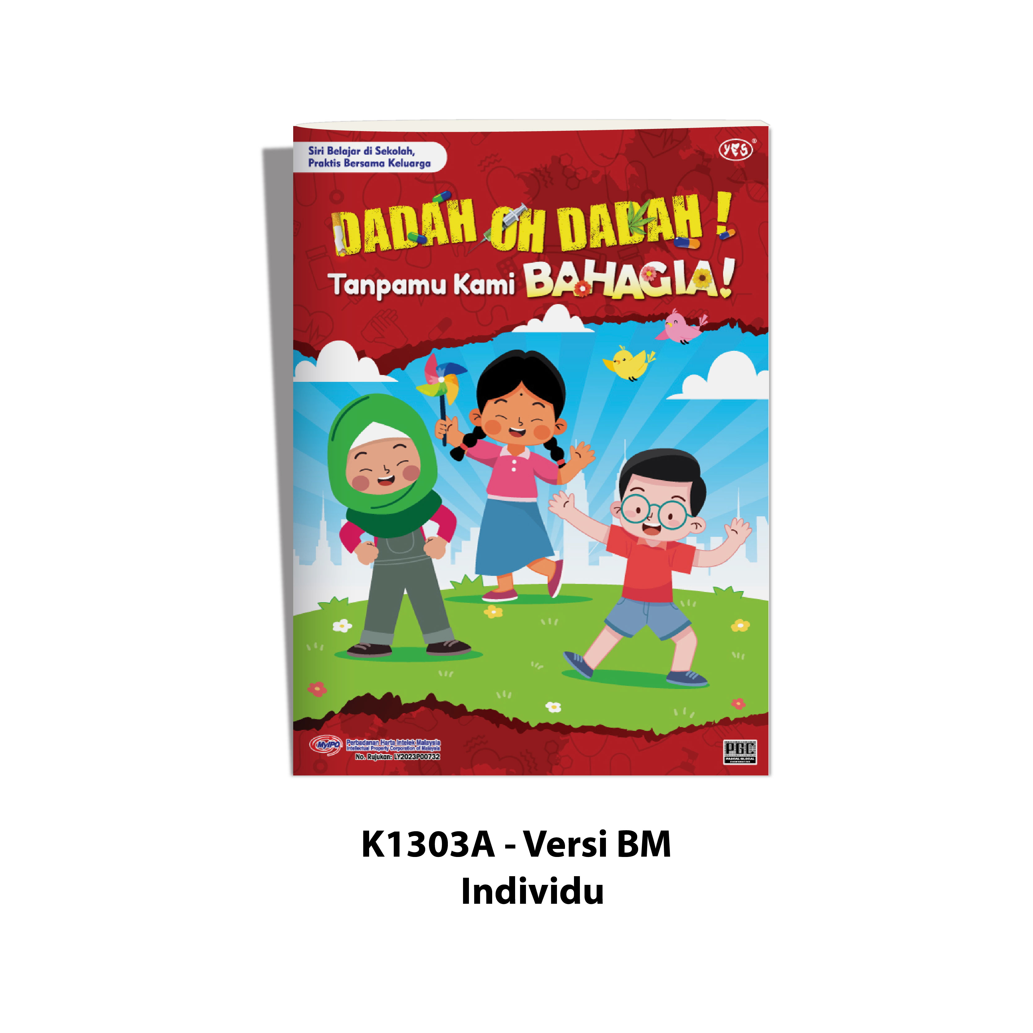 Buku Bacaan - Dadah Oh Dadah! Tanpamu Kami BAHAGIA! - Image 3