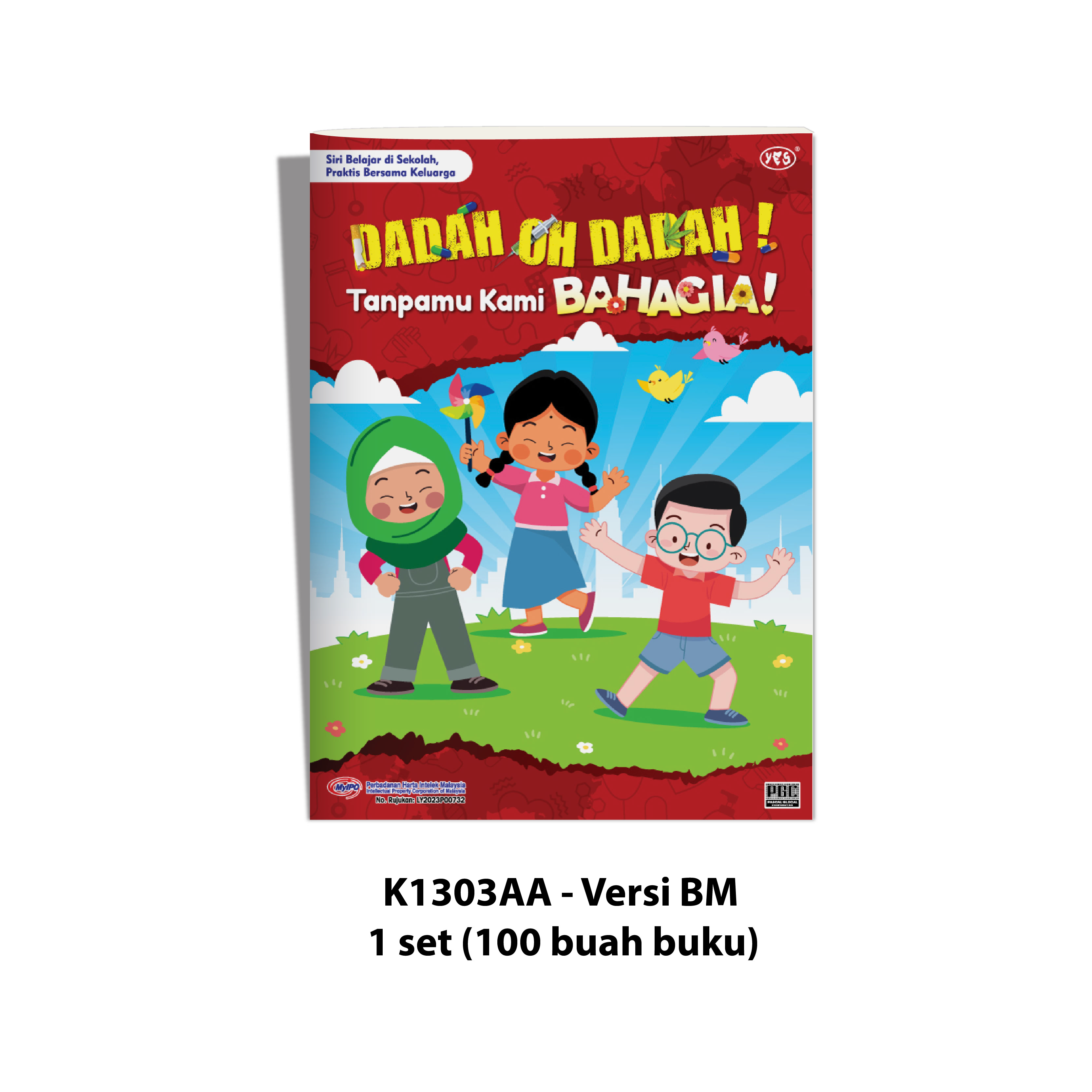Buku Bacaan - Dadah Oh Dadah! Tanpamu Kami BAHAGIA! - Image 4