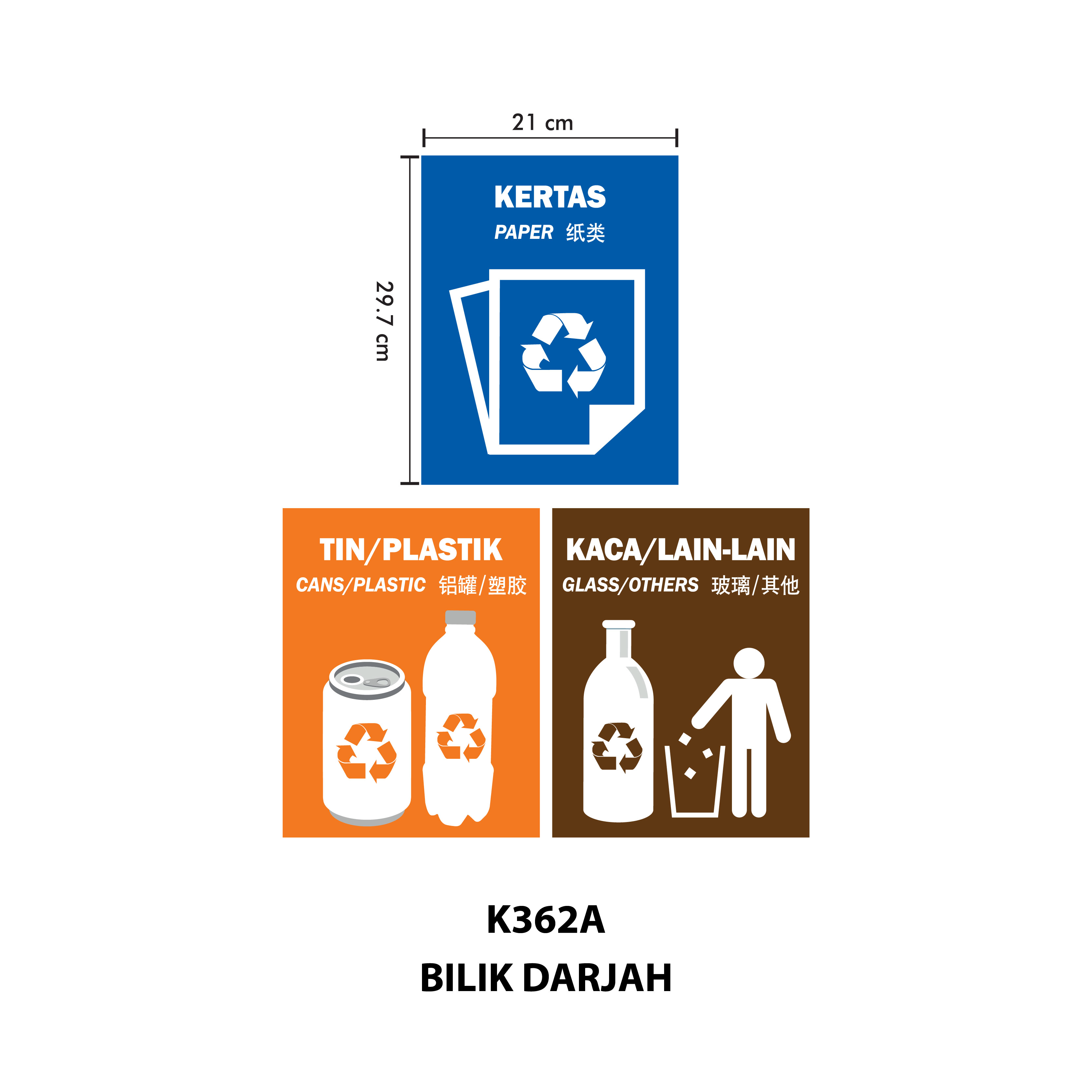 Stiker Kitar Semula - Image 3