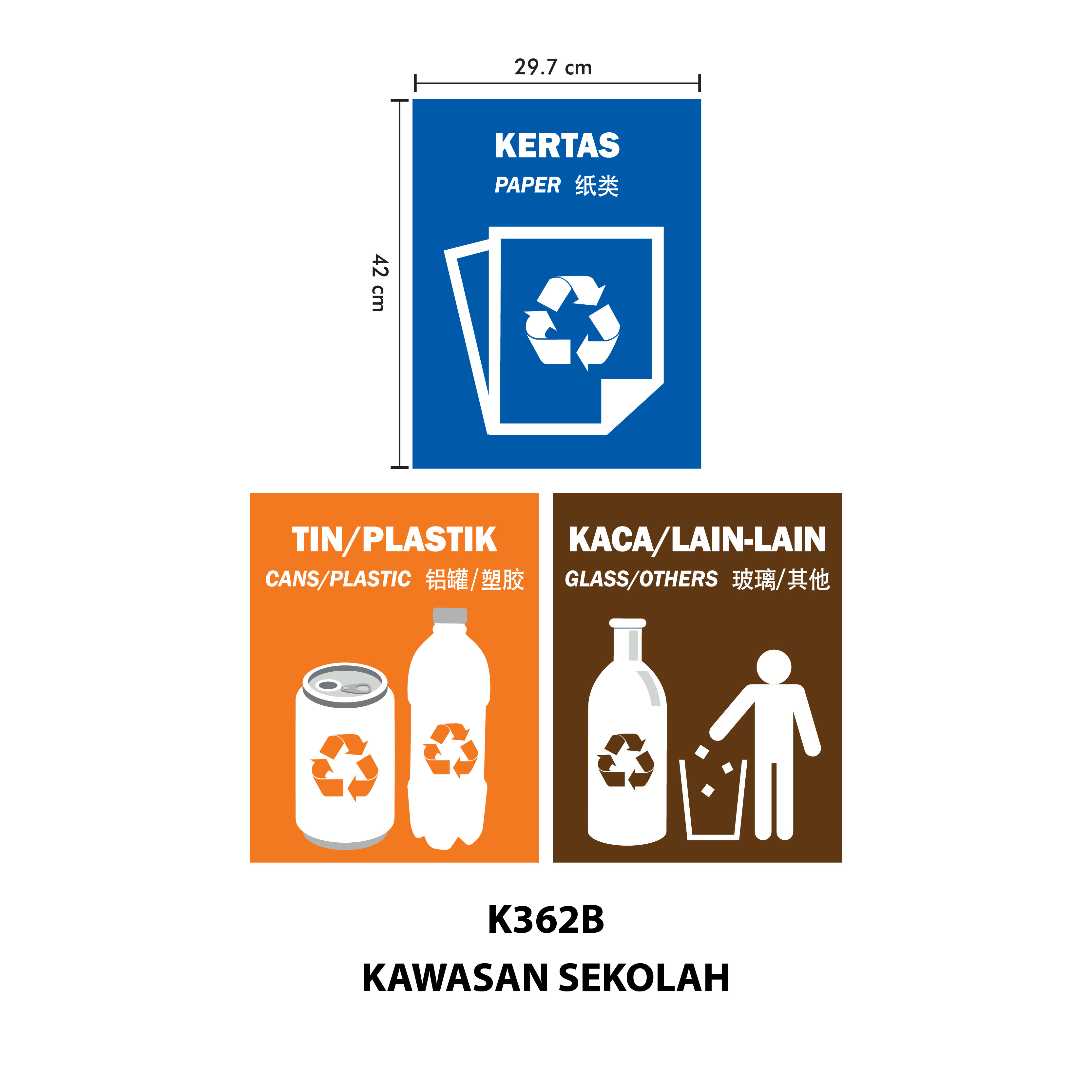 Stiker Kitar Semula - Image 4