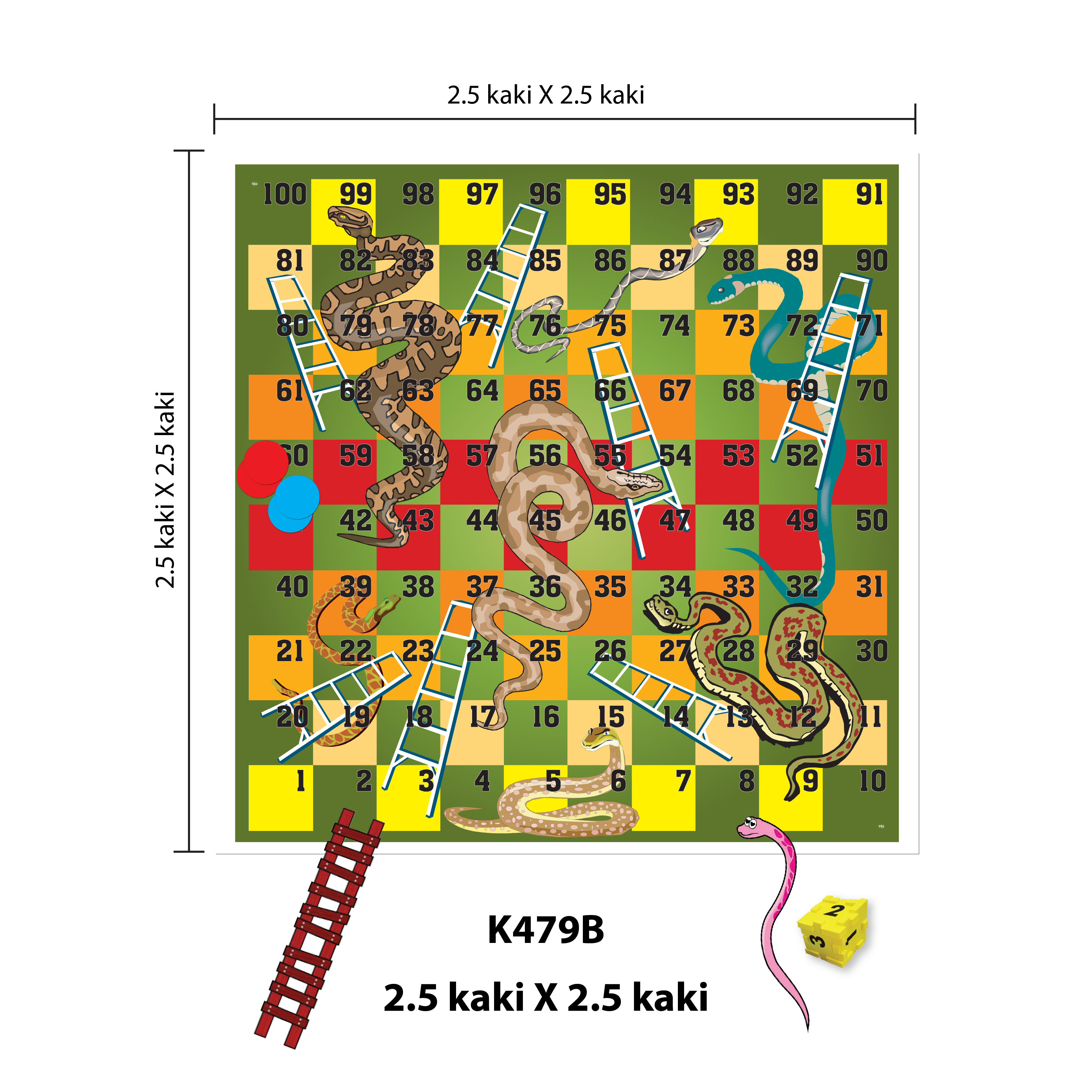 Snake and Ladder - 蛇梯棋 - Image 2