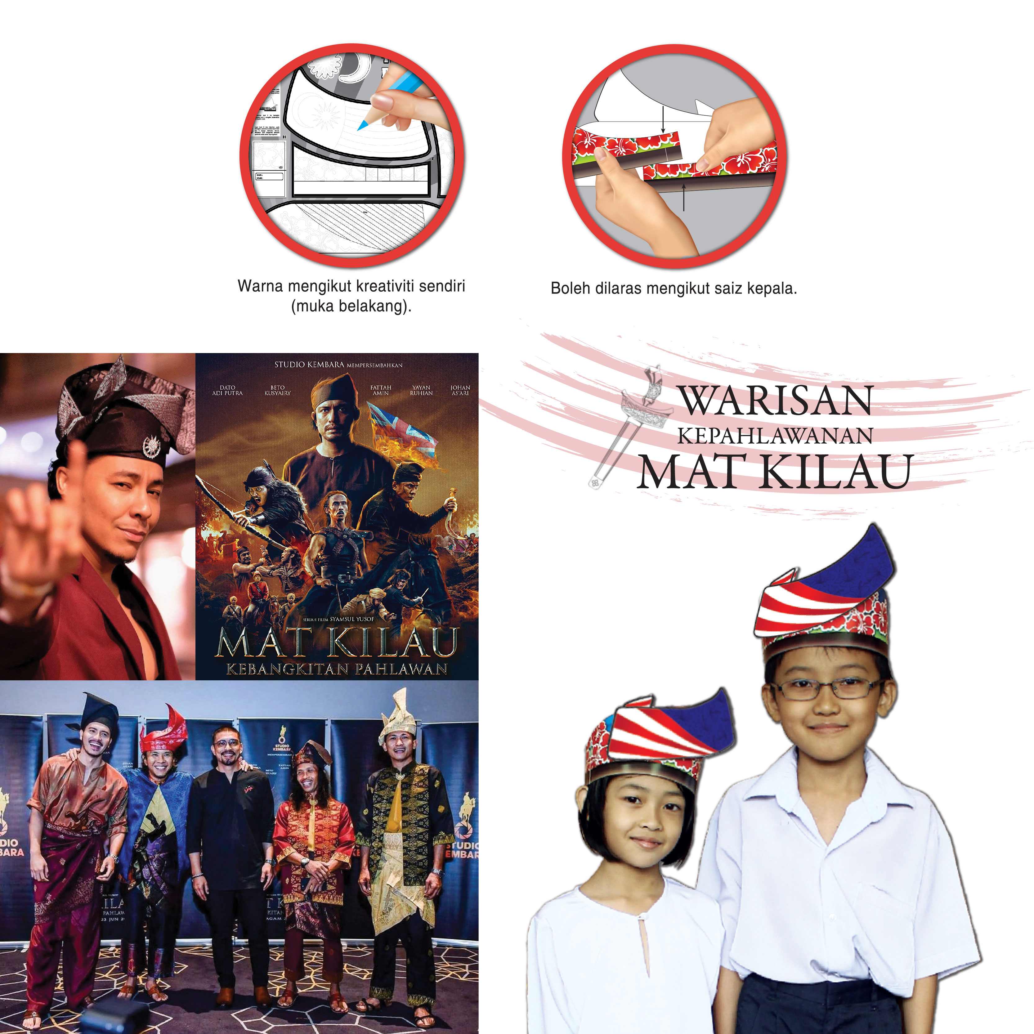 Tengkolok Patriotisme - Image 2