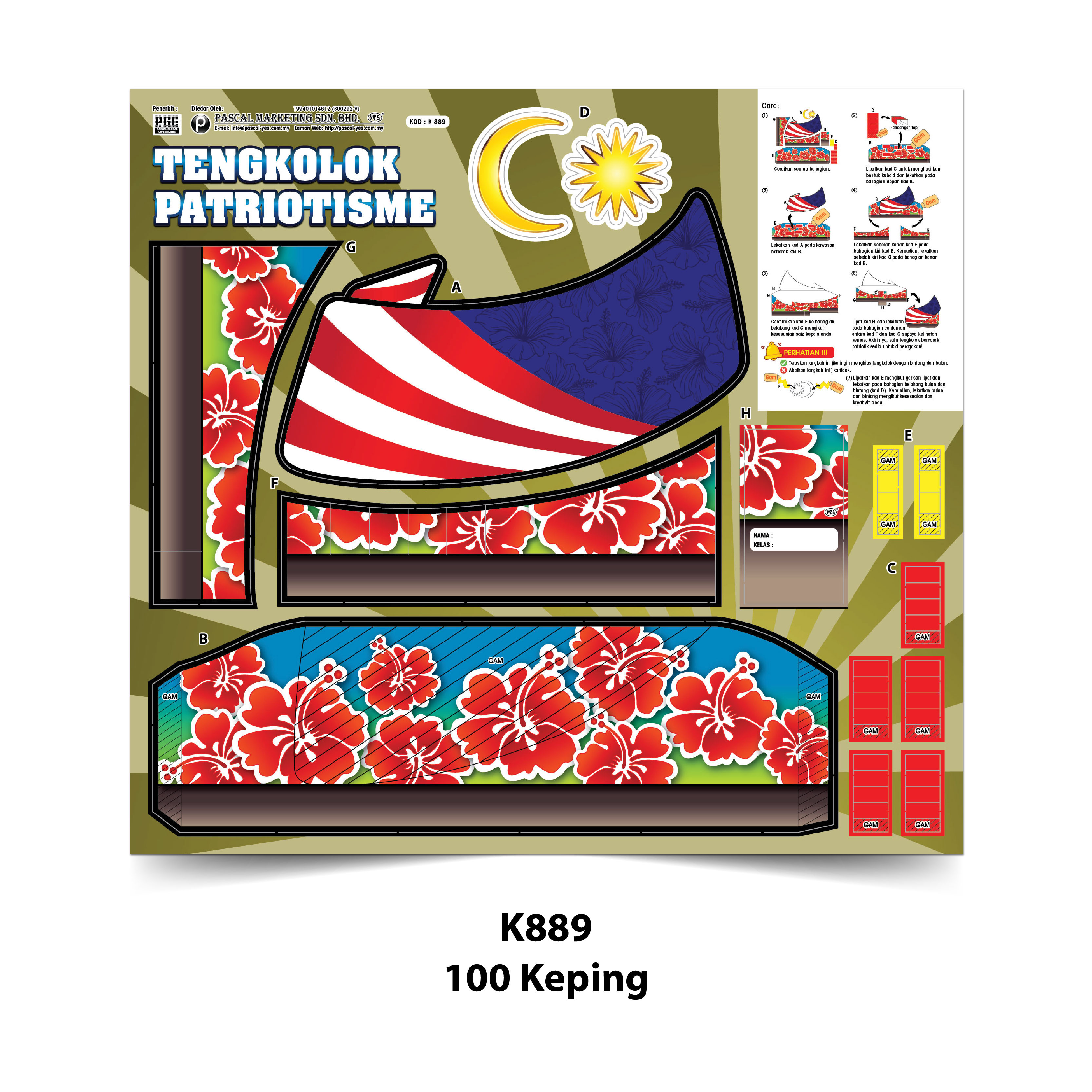 Tengkolok Patriotisme - Image 4