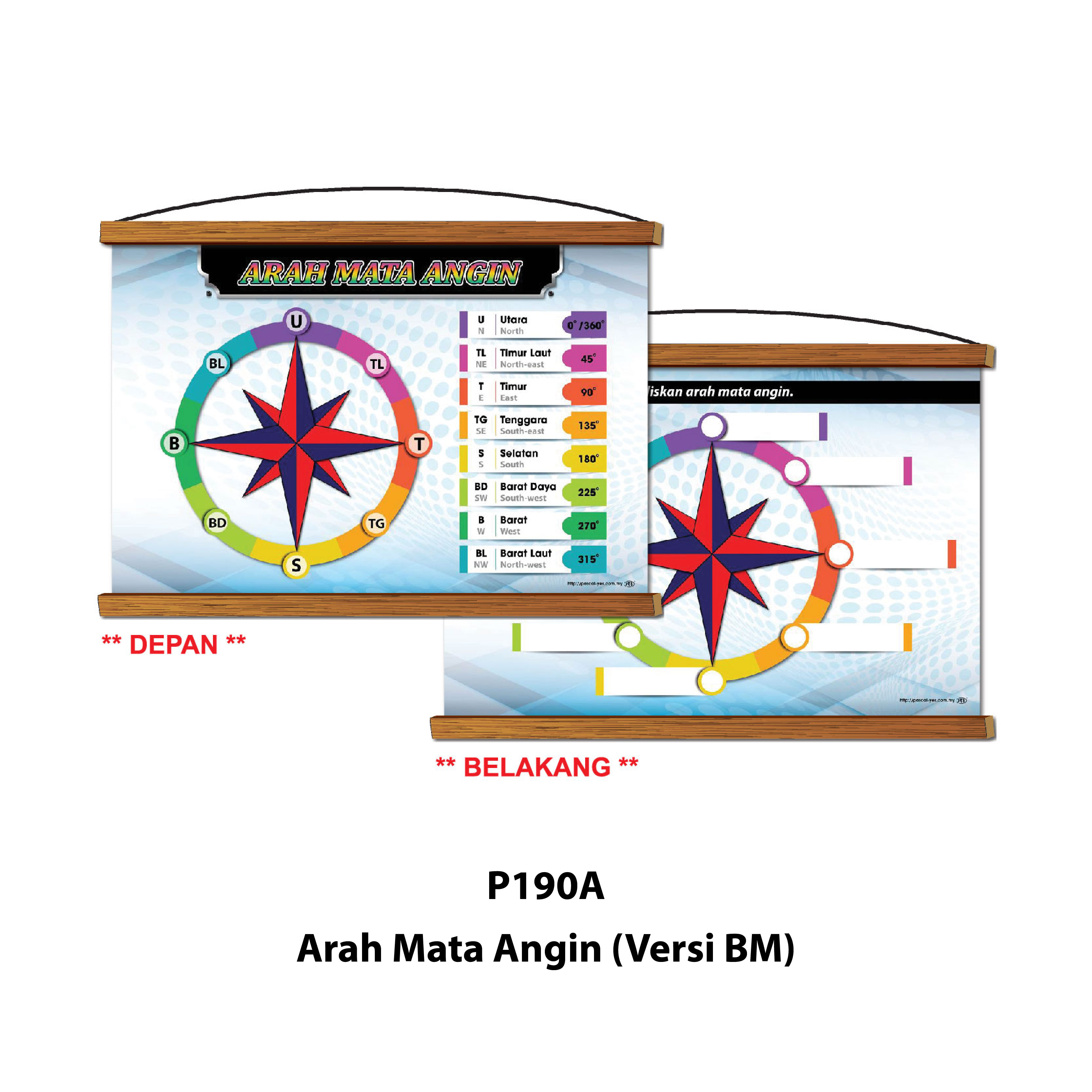 Siri Papan Putih Gulung Lestari Ilmu - 可卷式教学白板系列 - Image 3
