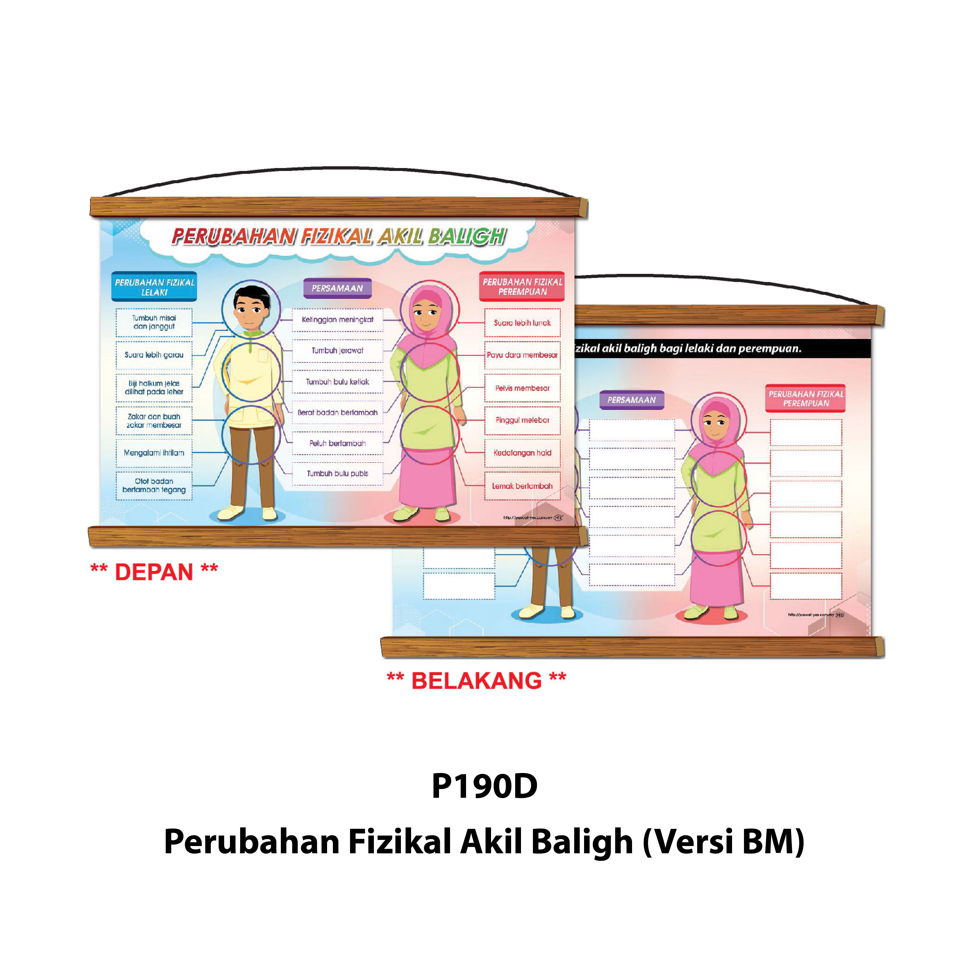 Siri Papan Putih Gulung Lestari Ilmu - 可卷式教学白板系列 - Image 9