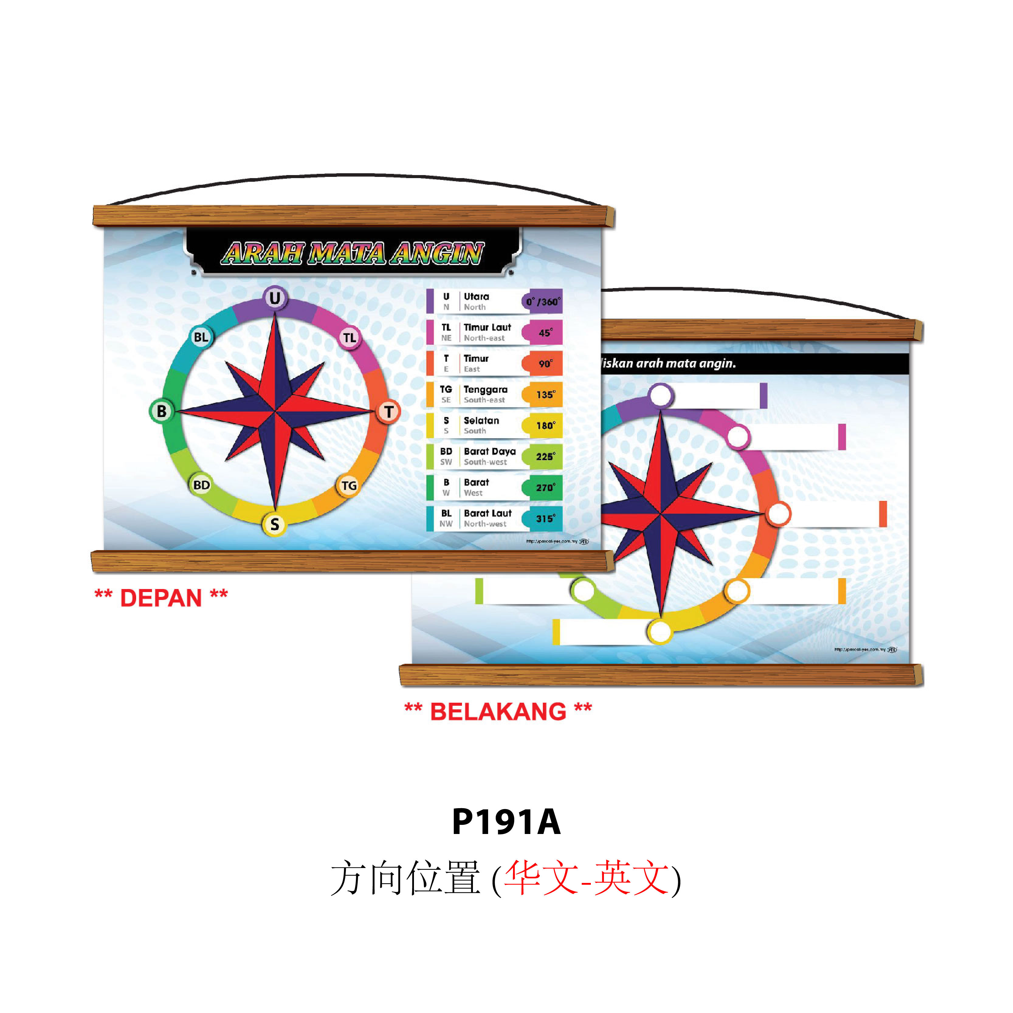 Siri Papan Putih Gulung Lestari Ilmu - 可卷式教学白板系列 - Image 4