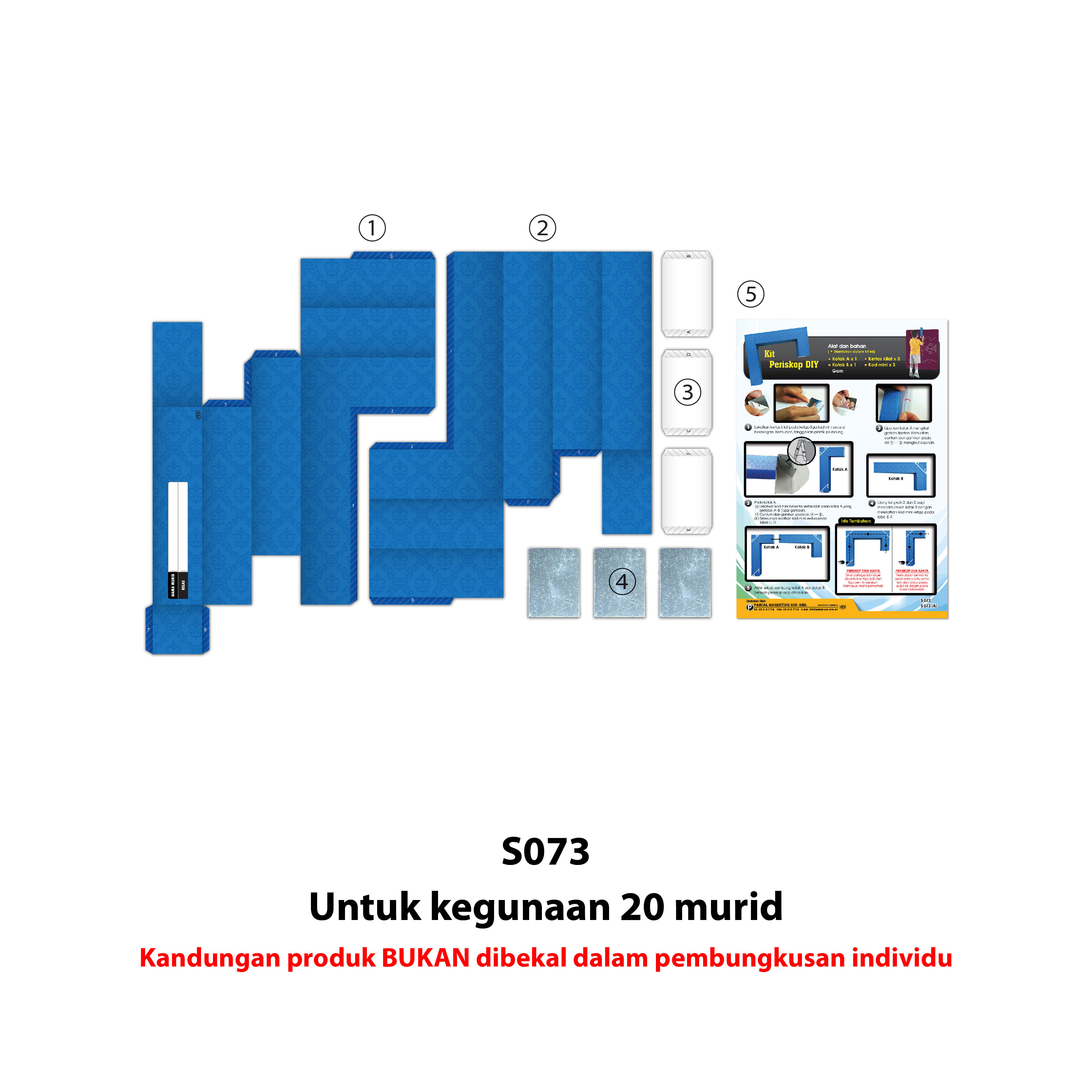 Periskop Ringkas DIY - 自制简易潜望镜 - Image 4
